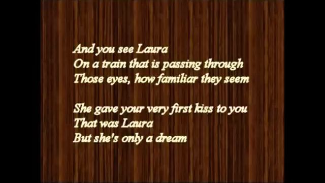 Laura by David Raskin Piano Solo with Lyrics смотреть онлайн