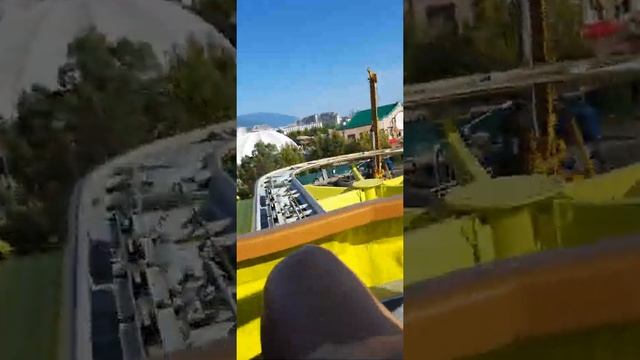 Сочи Парк. Как мы протащили с собой камеру, чтобы Вы могли побывать Там онлайн смотреть онлайн