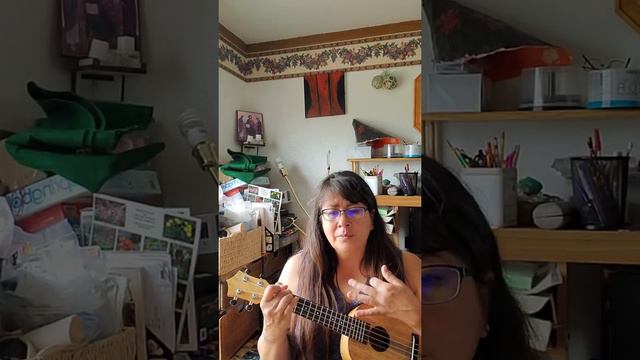 Ukulele cover of Please Don't Let Me Be Misunderstood смотреть онлайн