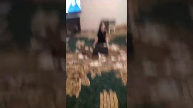 Учим к гимнастике,правильно делать трюки