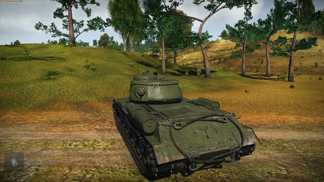 WarThunder Groundforces Arcade battle Replay #2 смотреть онлайн
