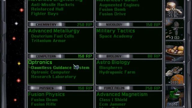 Let's Play Master of Orion 2: Battle at Antares part 4: Sciense смотреть онлайн
