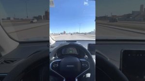 Показываем как работает адаптивный круиз контроль у Haval Julion #шортс #haval #shortvideo