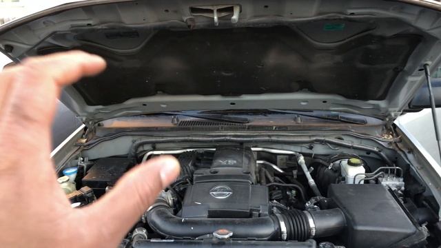 Nissan Frontier - How to add power steering fluid смотреть онлайн
