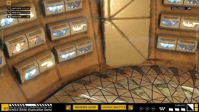 Project Eagle: A 3D Interactive Mars Base смотреть онлайн