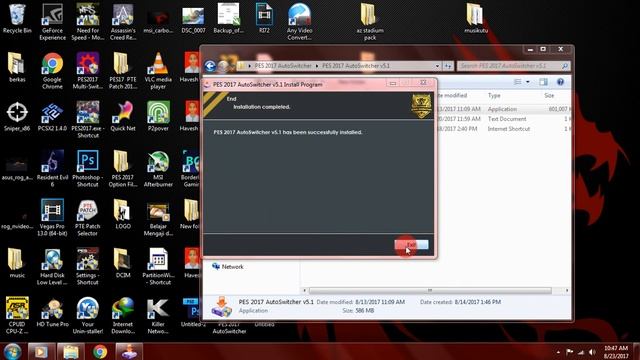 PES 2017 ScoreBoard Install AutoSwitcher v5.2 [Fix Bugs ML (Skip Match, Game Plan, ect)] смотреть онлайн