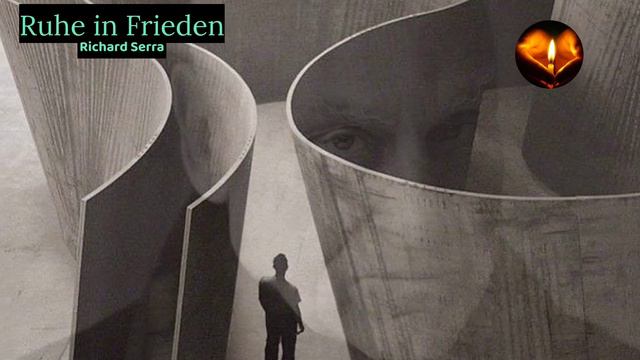 Bildhauerlegende Richard Serra ist mit 85 Jahren gestorben смотреть онлайн