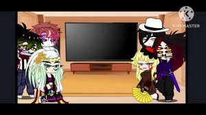 Uppermoons react to One Piece( Roronoa Zoro 1/?)