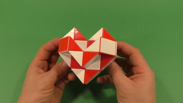 HEART 2.0 | Rubik`s Snake 24 | СЕРДЦЕ 2.0 | Змейка Рубика 24 смотреть онлайн