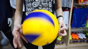 Тренировочный утяжеленный волейбольный мяч для пасующих игроков Mikasa MVT500