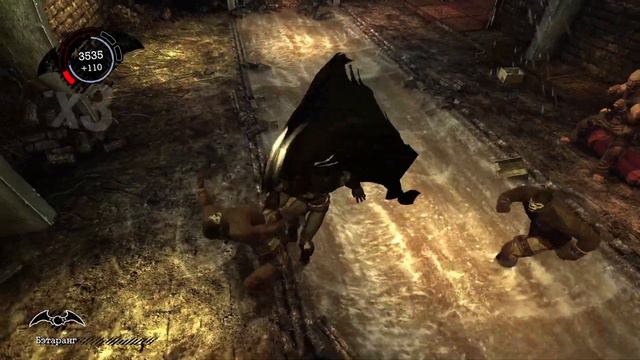 Прохождение Batman: Arkham Asylum ➤ Часть 14 ➤ Образец спор Крока ➤ смотреть онлайн