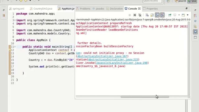 Hibernate -3 смотреть онлайн