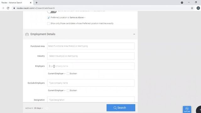 Sourcing Profiles through Advance Search option in Naukri смотреть онлайн