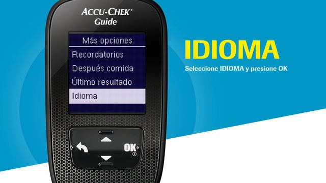 Accu-Chek Guide - Idioma смотреть онлайн