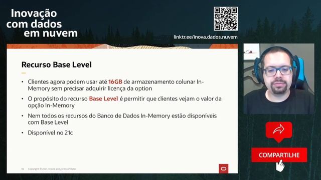 Acelerando o seu negócio com Oracle Database 21c In-Memory смотреть онлайн