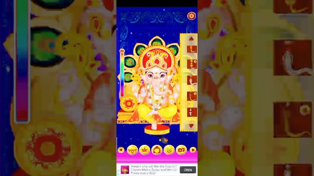 Playing LORD GANESHA game 🎮 смотреть онлайн