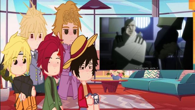 Anime Characters react to JoJo Bizarre Adventure [1/2] смотреть онлайн