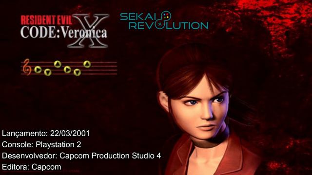 Resident Evil Code: Veronica X (Playstation 2) - Ost смотреть онлайн