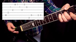 Играем рифф Ain't Talkin 'Bout Love - Van Halen! Разбор с табами!