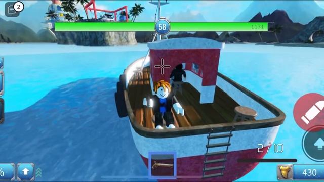 ROBLOX | Shark Bites 2 | We have defeated the sharks смотреть онлайн