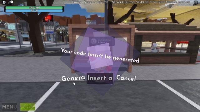 CHRISTMAS EVENT PART 1 | Roblox Sakura Stand смотреть онлайн