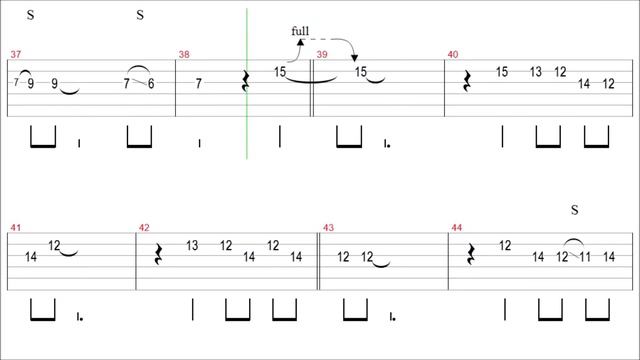 Nat King Cole - (I Love You) For Sentimental Reasons / Guitar Tab+BackingTrack смотреть онлайн
