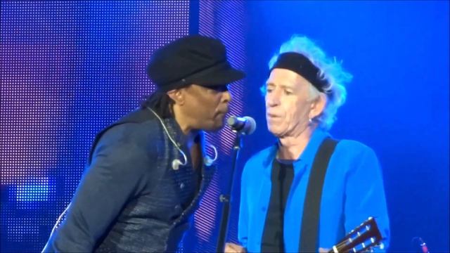 The Rolling Stones - all songs Keith Richards played on the No Filter Tour (2017-2021) смотреть онлайн