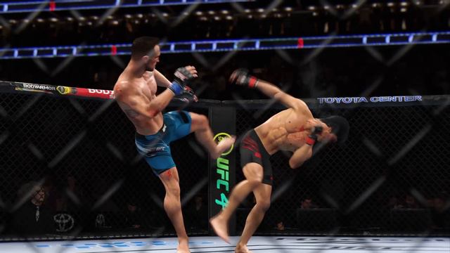 UFC 4 | Bruce Lee VS Michael Chandler | PS5 смотреть онлайн