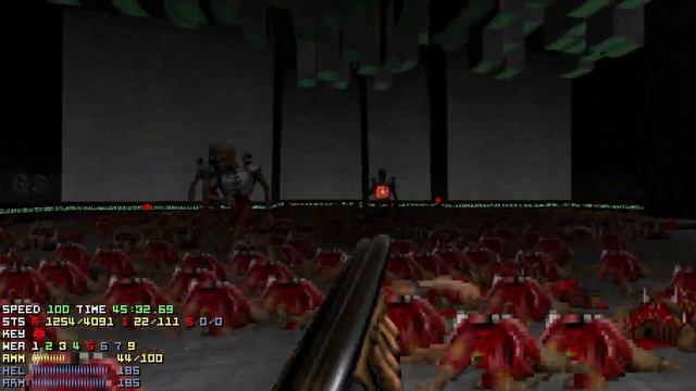 Doom II - Sunder Map20 Blind Playthrough смотреть онлайн