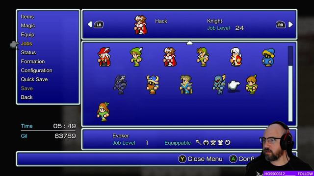 Let's Play: Final Fantasy 3: Pixel Remaster (006) смотреть онлайн