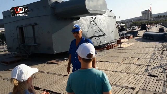Крейсер "Михаил Кутузов" - корабль - музей. Новороссийск смотреть онлайн