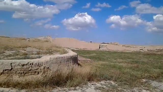 Развалины города Отрар. Казахстан. Святое место. смотреть онлайн