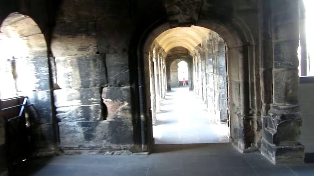 Porta Nigra in Trier. смотреть онлайн