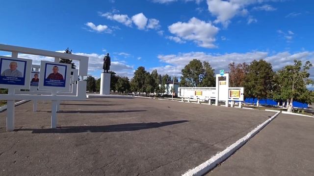 Прогулка по г. Марксу (Саратовская область) смотреть онлайн