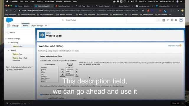 How to set up WEB-TO-LEAD between your Wordpress site and Salesforce CRM смотреть онлайн