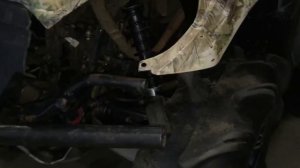 Как найти VIN номер на квадроцикле Kawasaki 750 Brute force