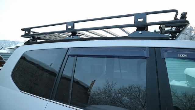 Toyota Land Cruiser Prado 120 ARCTIC TRUCKS в серебристом Line-X. Что в итоге у нас получилось. смотреть онлайн