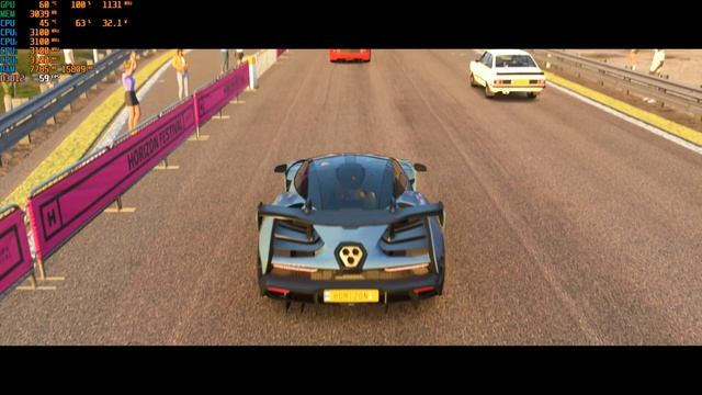 Forza Horizon 4 DEMO Benchmark смотреть онлайн