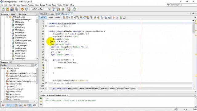 Code Java pour enregistrer des photo dans une base de données MySQL смотреть онлайн