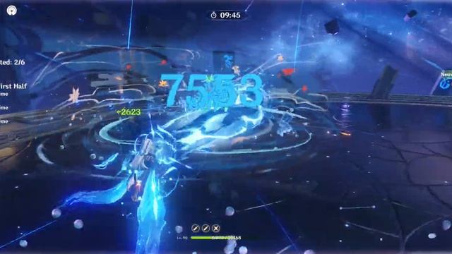 Spiral Abyss 4.2 Floor 12 TRIOS | Neuvilette Duo Hydro & Nahida AggraSpread | Genshin Impact смотреть онлайн