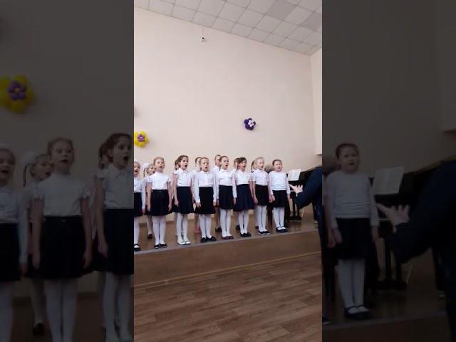 Общешкольный младший "Звуки радуги" смотреть онлайн