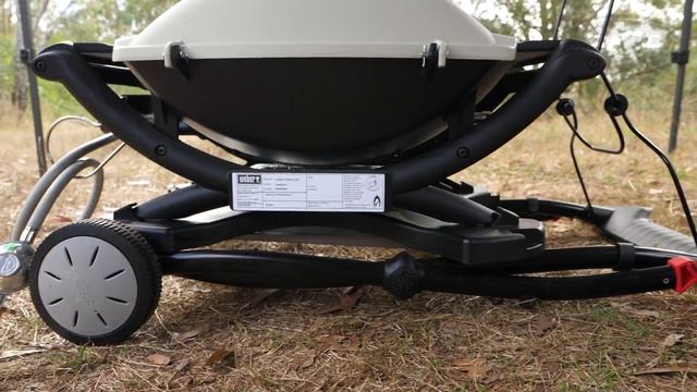 Weber Q Portable Cart - BCF смотреть онлайн