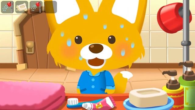 Wash your face | Habit Game EP02 | Pororo Play | Pororo the Little Penguin | KIGLE GAMES смотреть онлайн