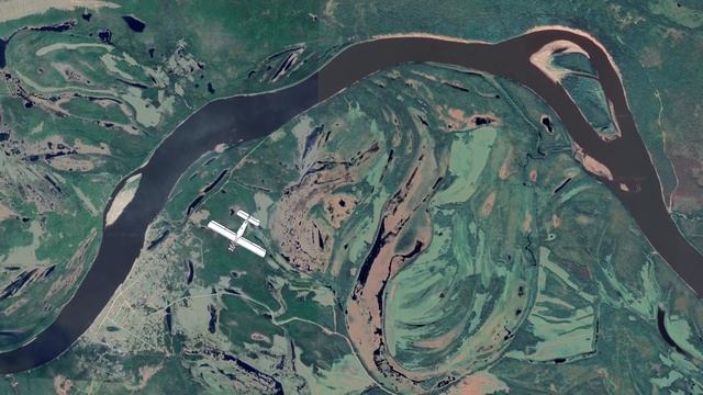 Зимние полеты на Ан-2 Маган, река Синяя, Токко смотреть онлайн