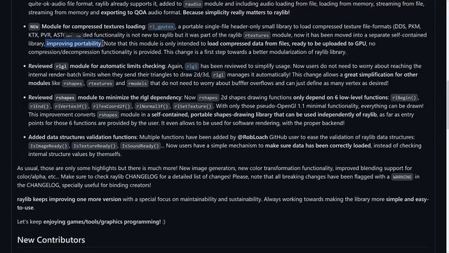 raylib 4.5 Released -- The Easiest C/C++ Game Library Gets Better смотреть онлайн