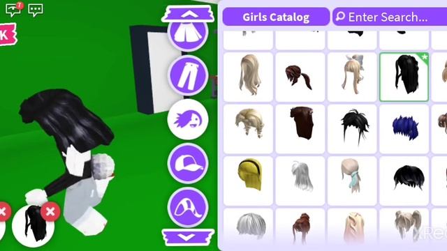 Делаю скин в адопт ми из (нуб в про) //Roblox Adopt me//Cute deer YT// смотреть онлайн