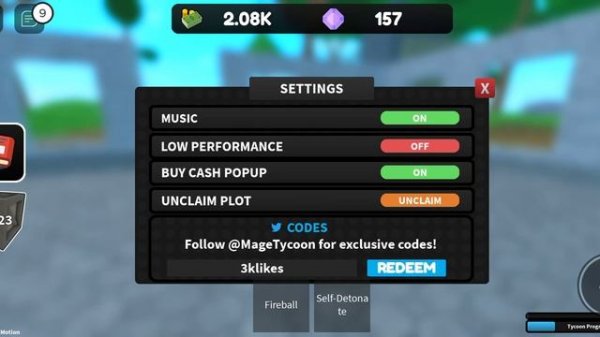 All *New* Mage Tycoon  Codes 2023 | Codes for Mage Tycoon  - Roblox Code