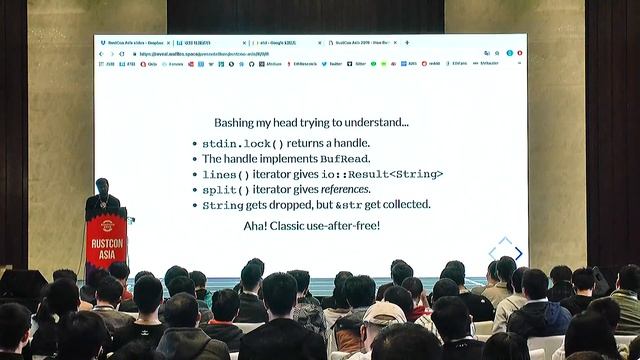 RustCon Asia 2019 - Ravi Shankar: How Rust taught me to think about systems смотреть онлайн