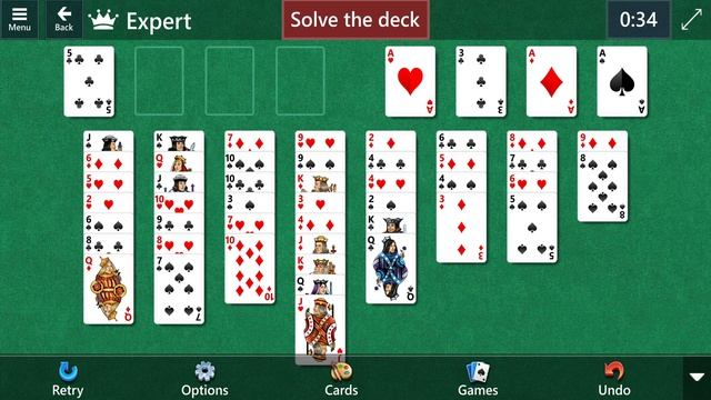 Microsoft Solitaire Collection: FreeCell - Expert - May 3, 2023 смотреть онлайн