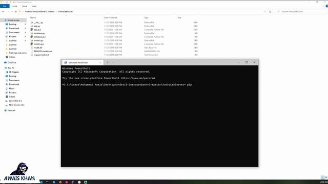 How To Install & Setup InsecureBankV2 App On Windows |2021| Android Penetration Testing | Awais Kha смотреть онлайн